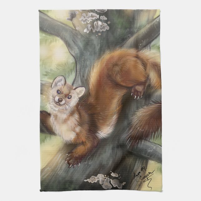 Paño De Cocina Pine Martin (Vertical)