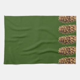 Paño De Cocina Pinecones grandes