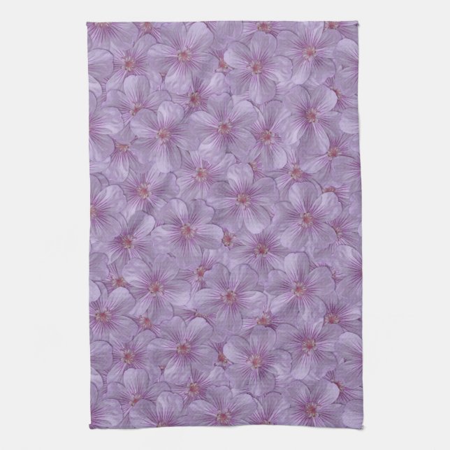 Paño De Cocina Pineywoods Geranium Seamless Pattern (Vertical)