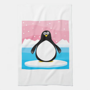 Paño De Cocina Pingüino