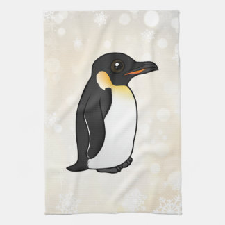 Paño De Cocina Pingüino, emperador de Birdorable