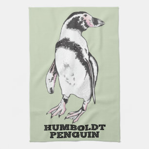 Paño De Cocina Pingüino Humboldt