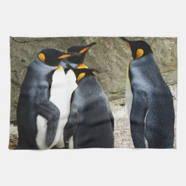 Paño De Cocina Pingüino Rey