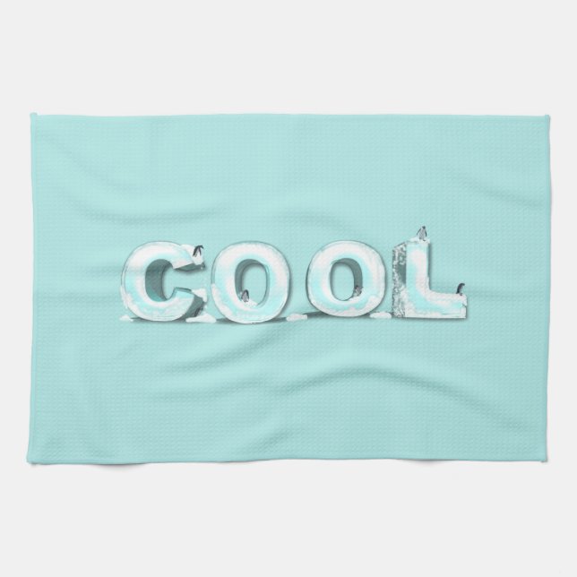 Paño De Cocina Pingüinos de Guay (Horizontal)