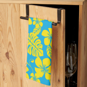 PAÑO DE COCINA PINK BIKINI (AZUL/AMARILLO)