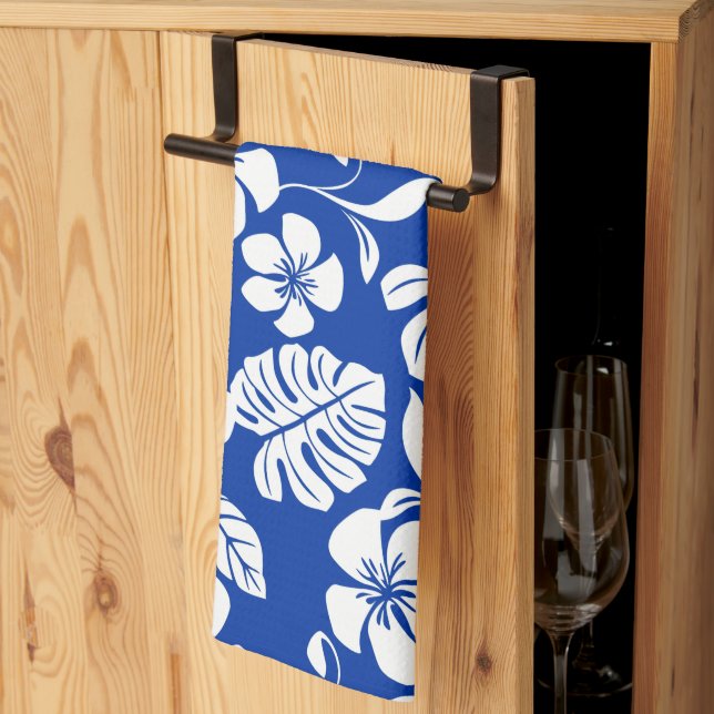 PAÑO DE COCINA PINK BIKINI (AZUL REAL) (Pliegue de tercios)