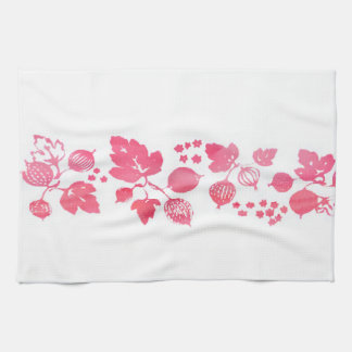 Paño De Cocina Pink Gooseberry Tea Towel