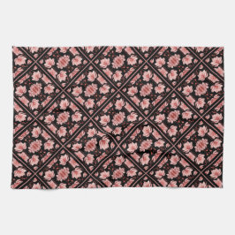 Paño De Cocina Pink Lotus Classic