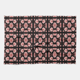 Paño De Cocina Pink Lotus Classic