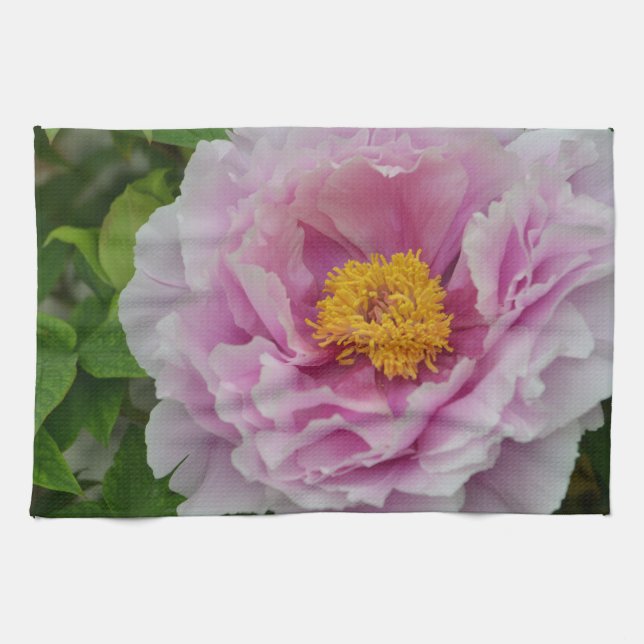 Paño De Cocina Pink Peony (Horizontal)