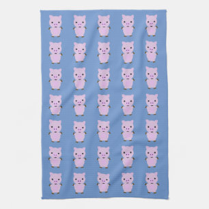 Paño De Cocina Pink Piggy