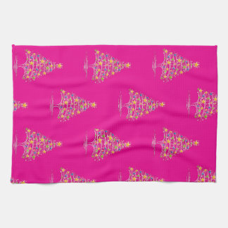 Paño De Cocina   Pink Rose Kitchen Towels