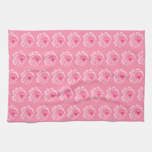 Paño De Cocina Pink roses (Horizontal)