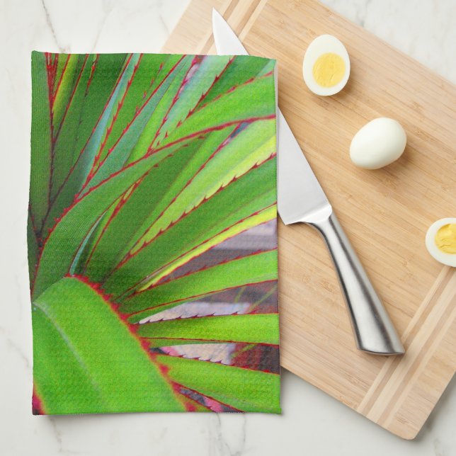 Paño De Cocina Pino de tornillo joven (Doblado Cuarto)