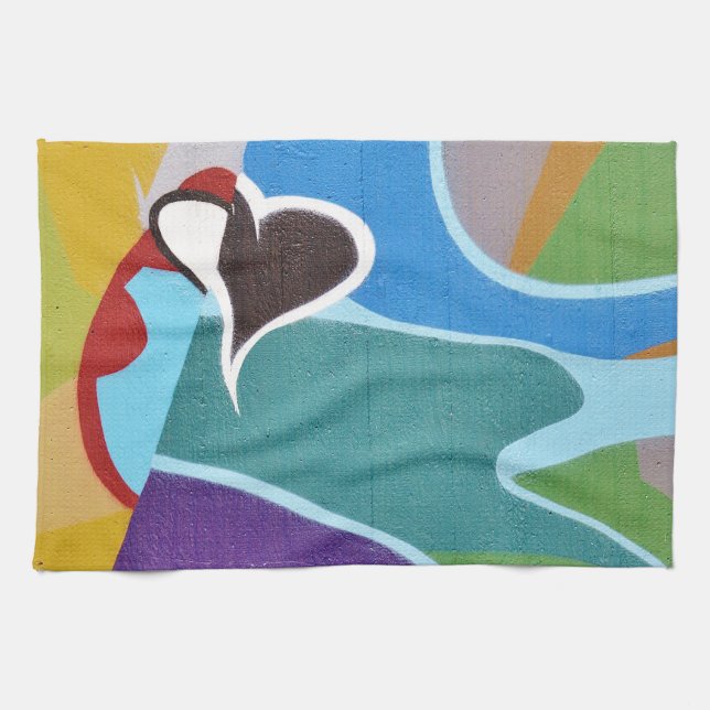 Paño De Cocina Pintada (Horizontal)