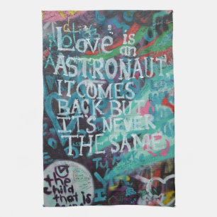 Paño De Cocina Pintada de Praga