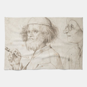 Paño De Cocina Pintor y perito de Pieter Bruegel