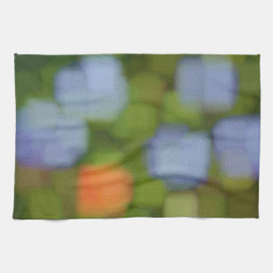 Paño De Cocina Pintura abstracta multicolor