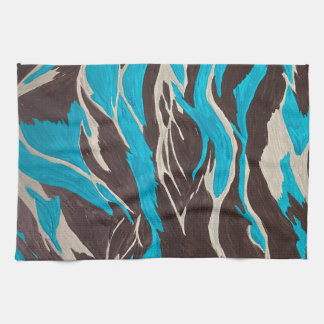 Paño De Cocina Pintura acrílica