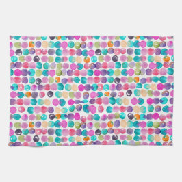 Paño De Cocina Pintura al agua Colour Pop – Regalo divertido para