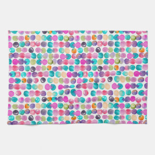 Paño De Cocina Pintura al agua Colour Pop – Regalo divertido para
