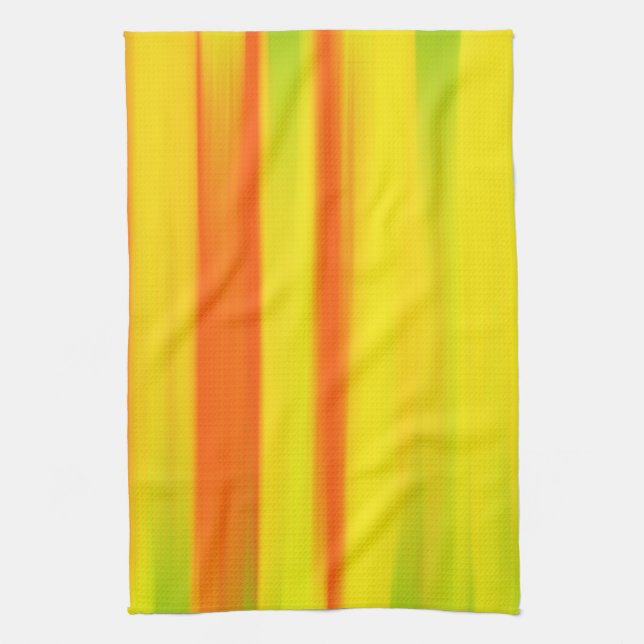 PAÑO DE COCINA PINTURA COLORIDA (Vertical)