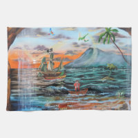 Pintura de Bell del chapucero de la ensenada del