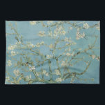 Paño De Cocina Pintura de flores de almendra de Van Gogh<br><div class="desc">Almond Blossoms es un grupo de varios cuadros de 1888 y 1890 de Vincent van Gogh en Arles y Saint-Rémy, al sur de Francia, de almendros florecientes. Los árboles floridos fueron especiales para van Gogh. Representaban el despertar y la esperanza. Los disfrutó estéticamente y encontró alegría al pintar árboles floridos....</div>