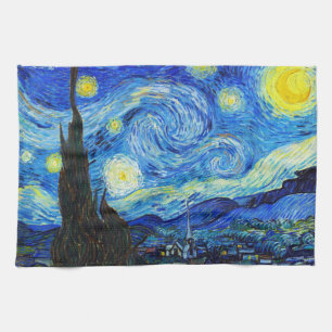 Paño De Cocina Pintura de Guay Starry Night Vincent Van Gogh