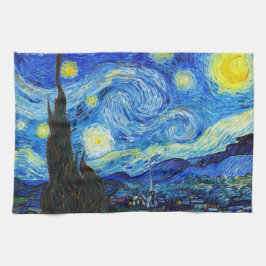 Paño De Cocina Pintura de Guay Starry Night Vincent Van Gogh