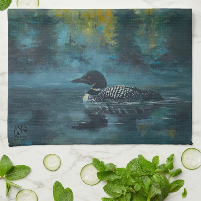 Paño De Cocina Pintura de Loonell Loon (Doblado)