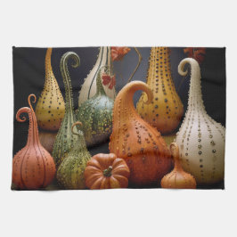 Paño De Cocina Pintura de otoño del día de gracias