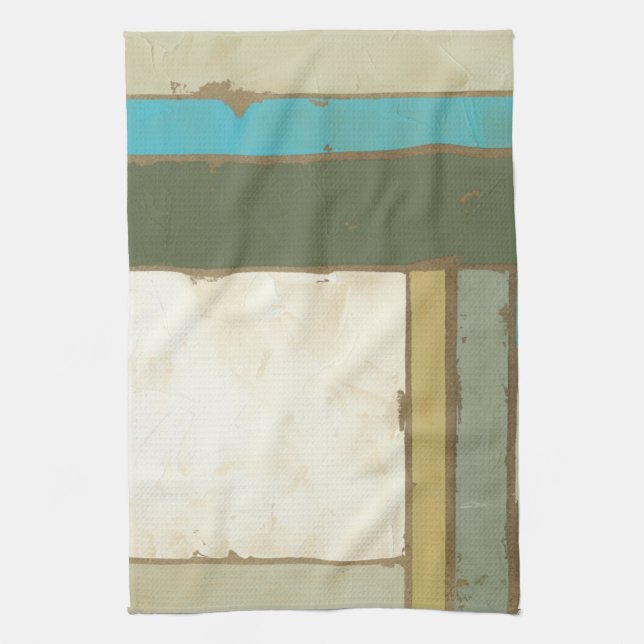 Paño De Cocina Pintura de panel meteorológica de Jennifer Goldber (Vertical)