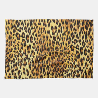 Paño De Cocina Pintura de patrón de camuflaje de puntos leopardo