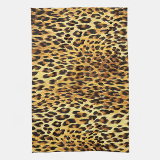 Paño De Cocina Pintura de patrón de camuflaje de puntos leopardo