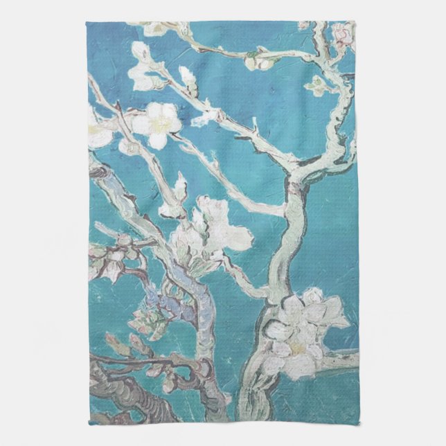 Paño De Cocina Pintura de Van Gogh Almond Blossom (Vertical)