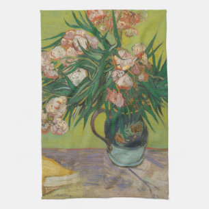 Paño De Cocina Pintura floral de Vincent Van Gogh Oleander