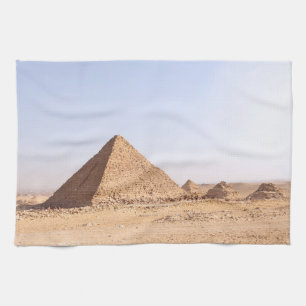 Paño De Cocina Pirámides de Egipto