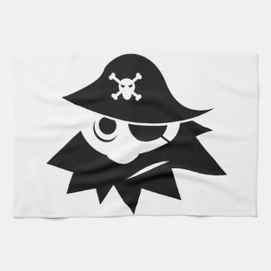 Paño De Cocina Pirata