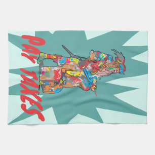 Paño De Cocina Pirata