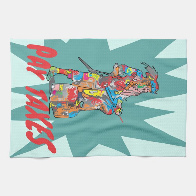 Paño De Cocina Pirata (Horizontal)