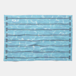 Paño De Cocina Piscina Para Nadadores