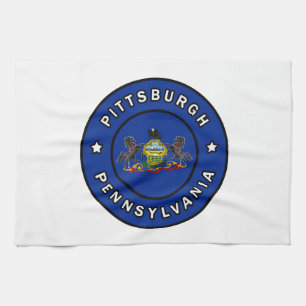 Paño De Cocina Pittsburgh Pennsylvania