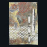 Paño De Cocina Píxeles desangrados II<br><div class="desc">Decoración del hogar</div>
