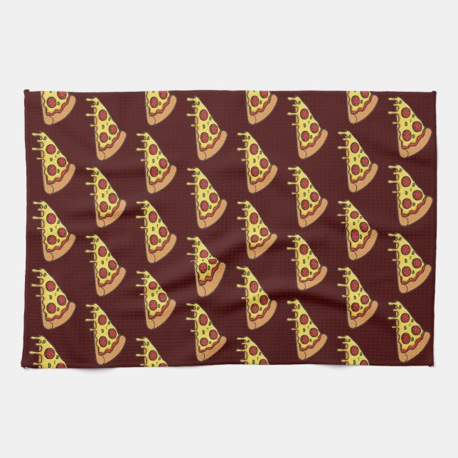 Paño De Cocina pizza (Horizontal)
