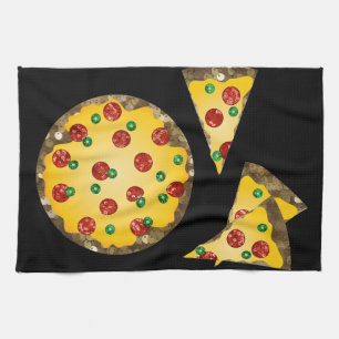 Paño De Cocina pizza secuencial