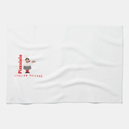 Paño De Cocina Pizzaiolo Pizza Chef personalizado