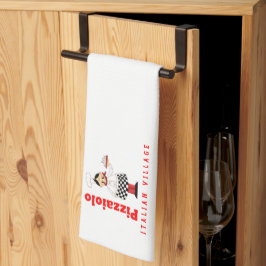 Paño De Cocina Pizzaiolo Pizza Chef personalizado