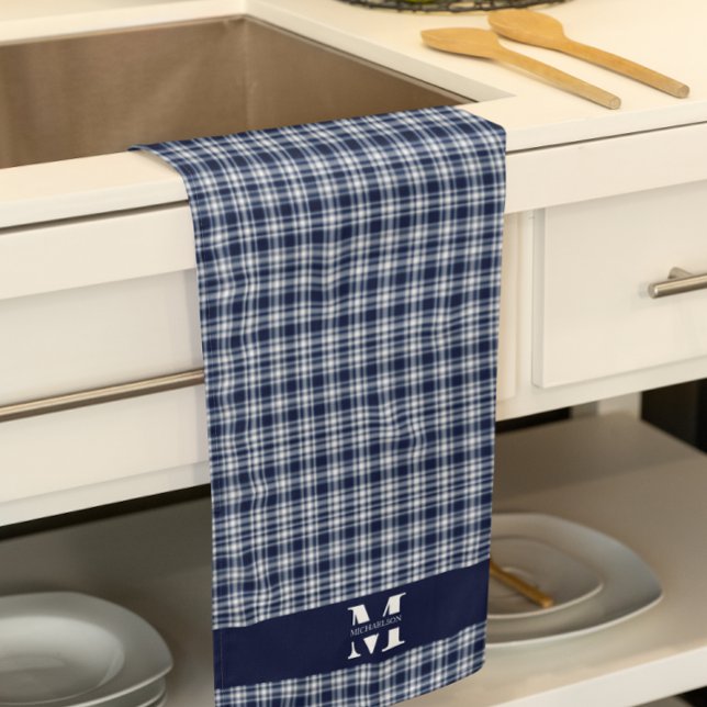 Paño De Cocina Placa azul de la marina (Subido por el creador)