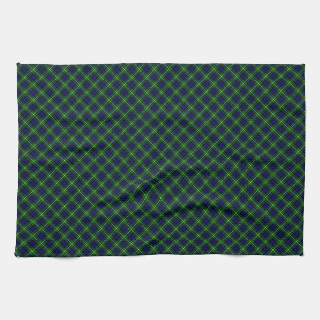 Paño De Cocina Placa azul lamont (Horizontal)